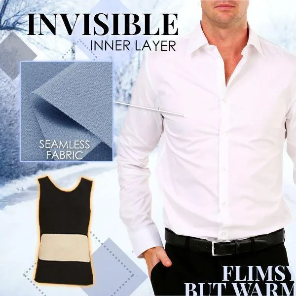 Winter Men Thermal Tank Top