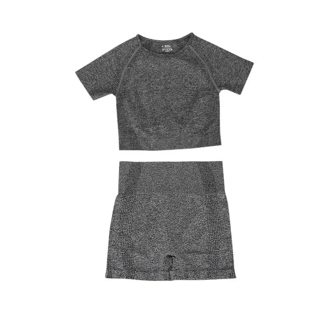 Women Yoga Set Gym Fitness Sportswear