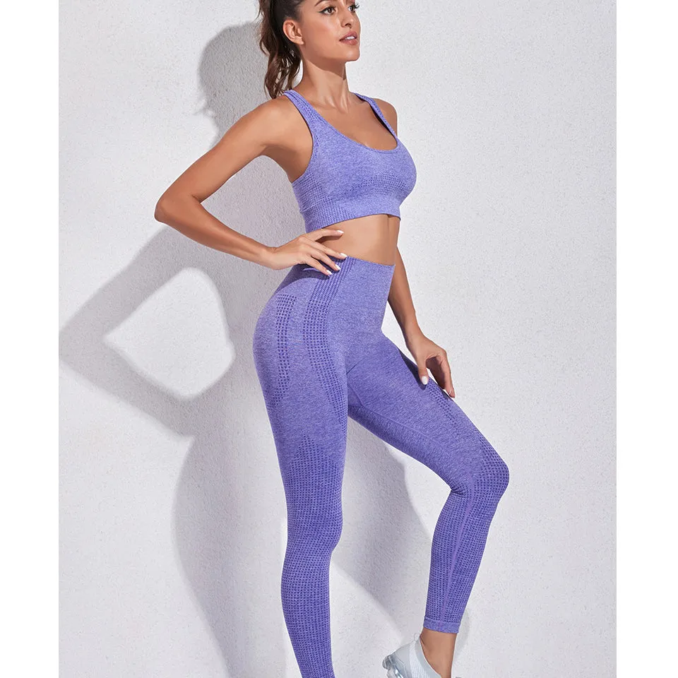 Women Yoga Set Gym Fitness Sportswear