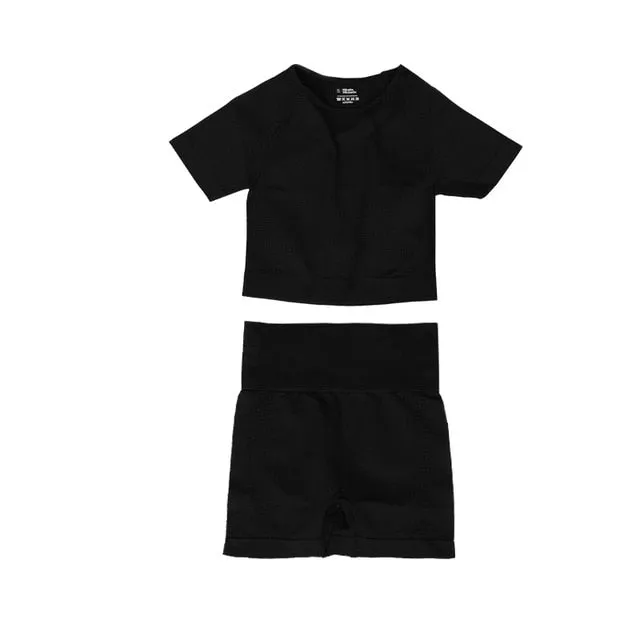 Women Yoga Set Gym Fitness Sportswear