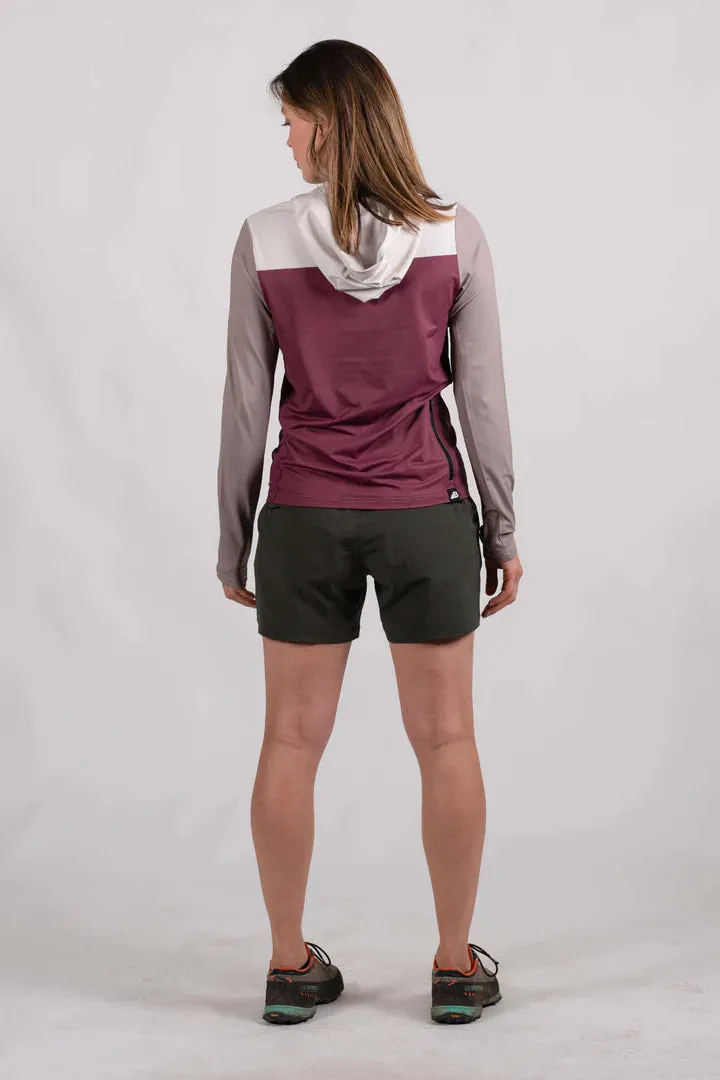 Womens Ascent UPF 50 Sun Hoodie