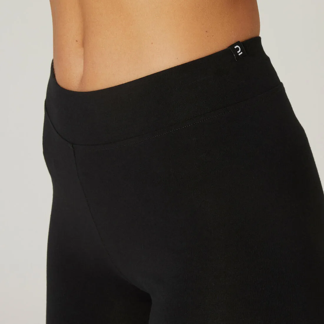 Women's Fitness Cycling Shorts - Ultra Black