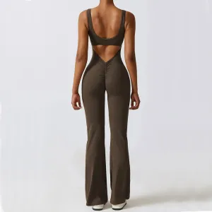 Women's Fitness Romper Set