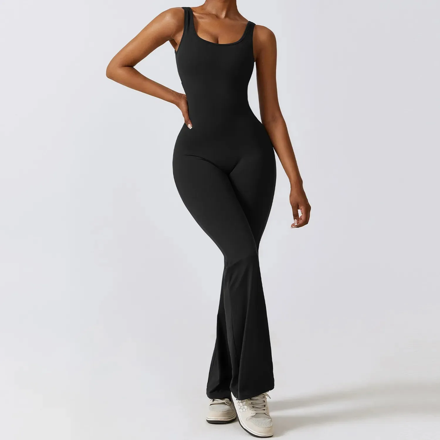 Women's Fitness Romper Set