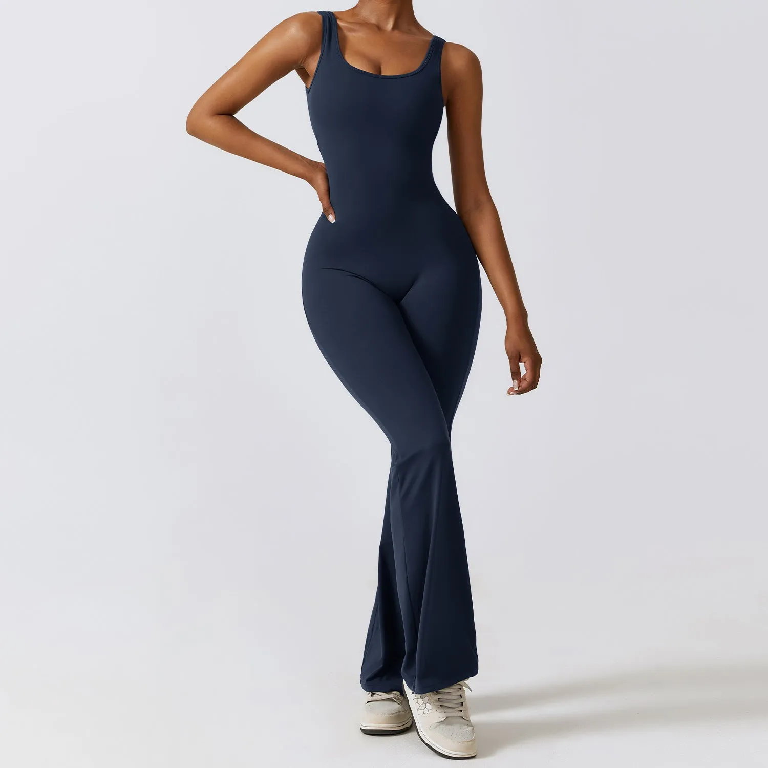 Women's Fitness Romper Set