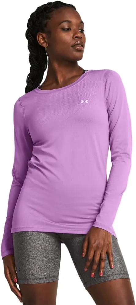 Women's Heatgear Armour Long Sleeve Top