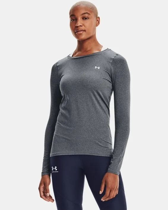 Women's Heatgear Armour Long Sleeve Top
