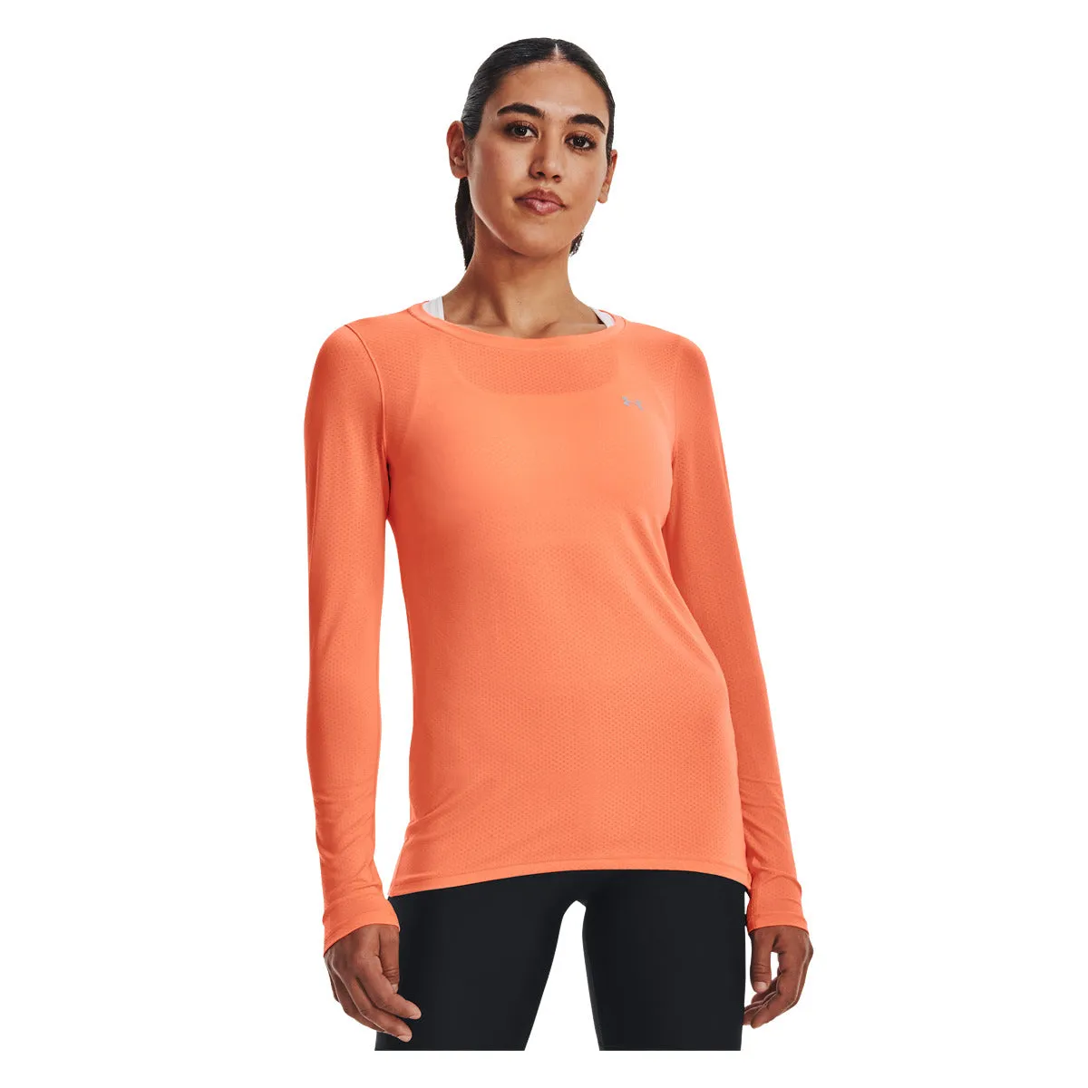 Women's Heatgear Armour Long Sleeve Top