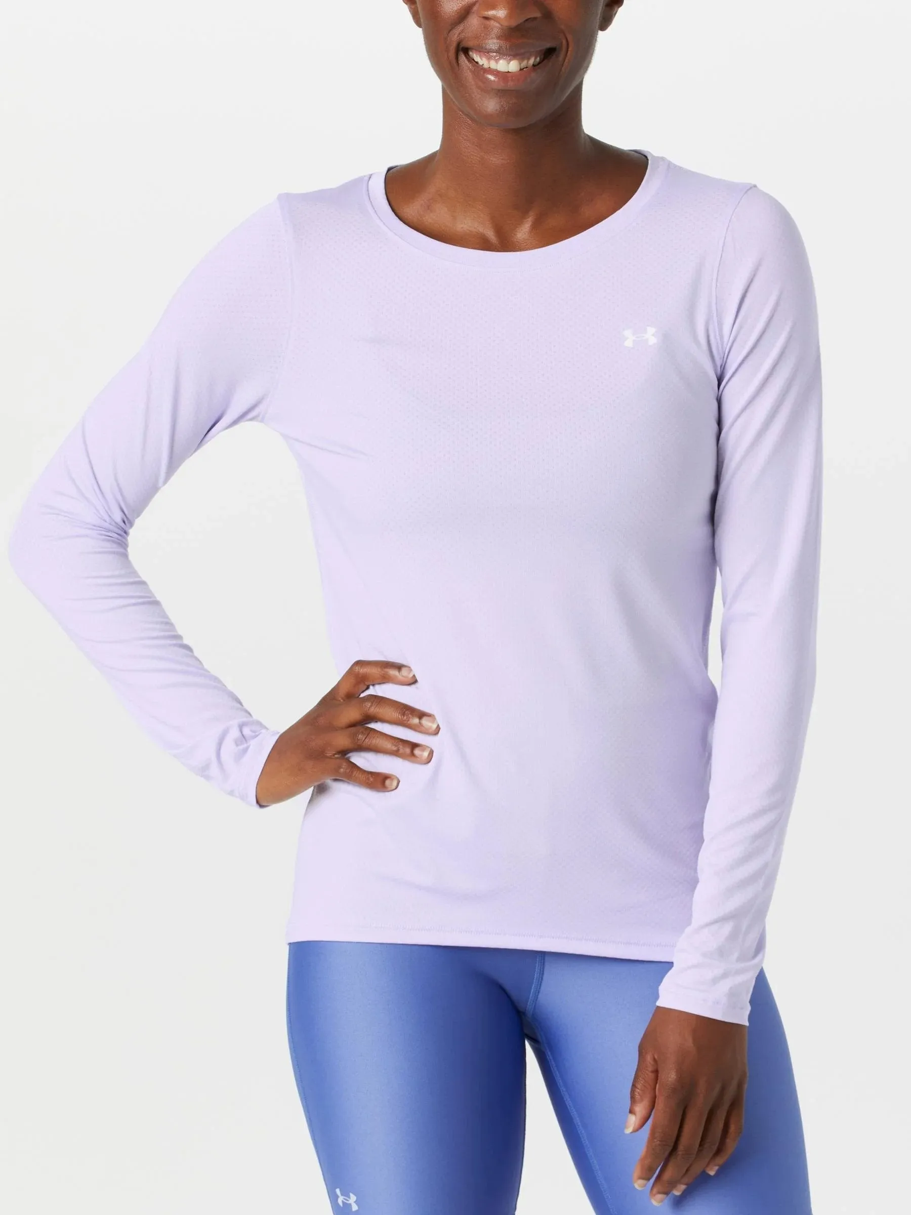 Women's Heatgear Armour Long Sleeve Top