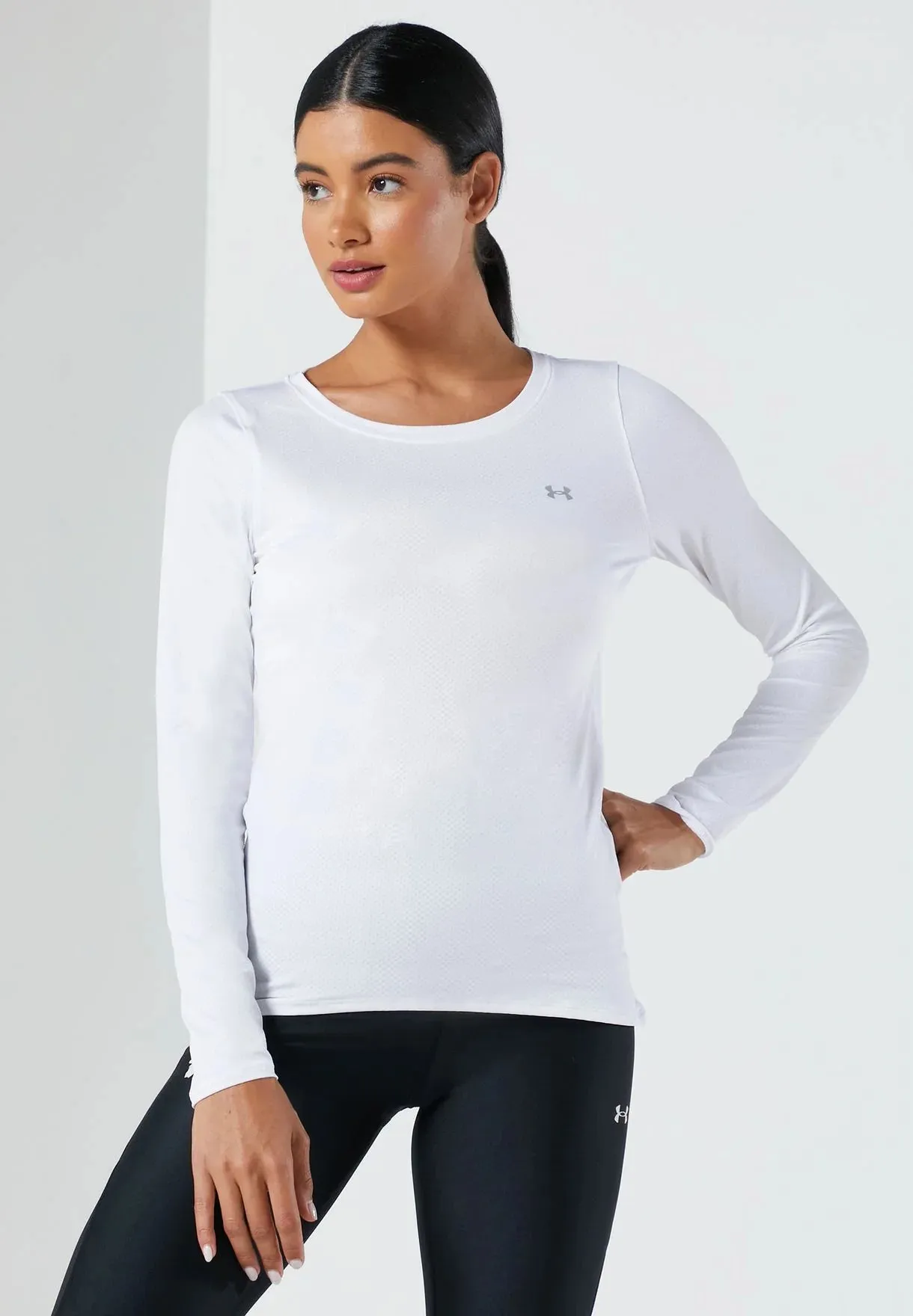 Women's Heatgear Armour Long Sleeve Top