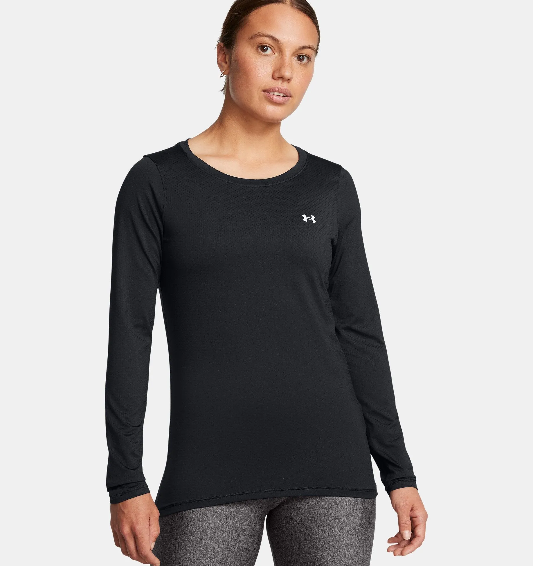 Women's Heatgear Armour Long Sleeve Top