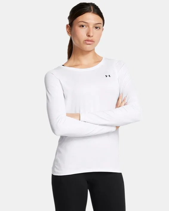Women's Heatgear Armour Long Sleeve Top