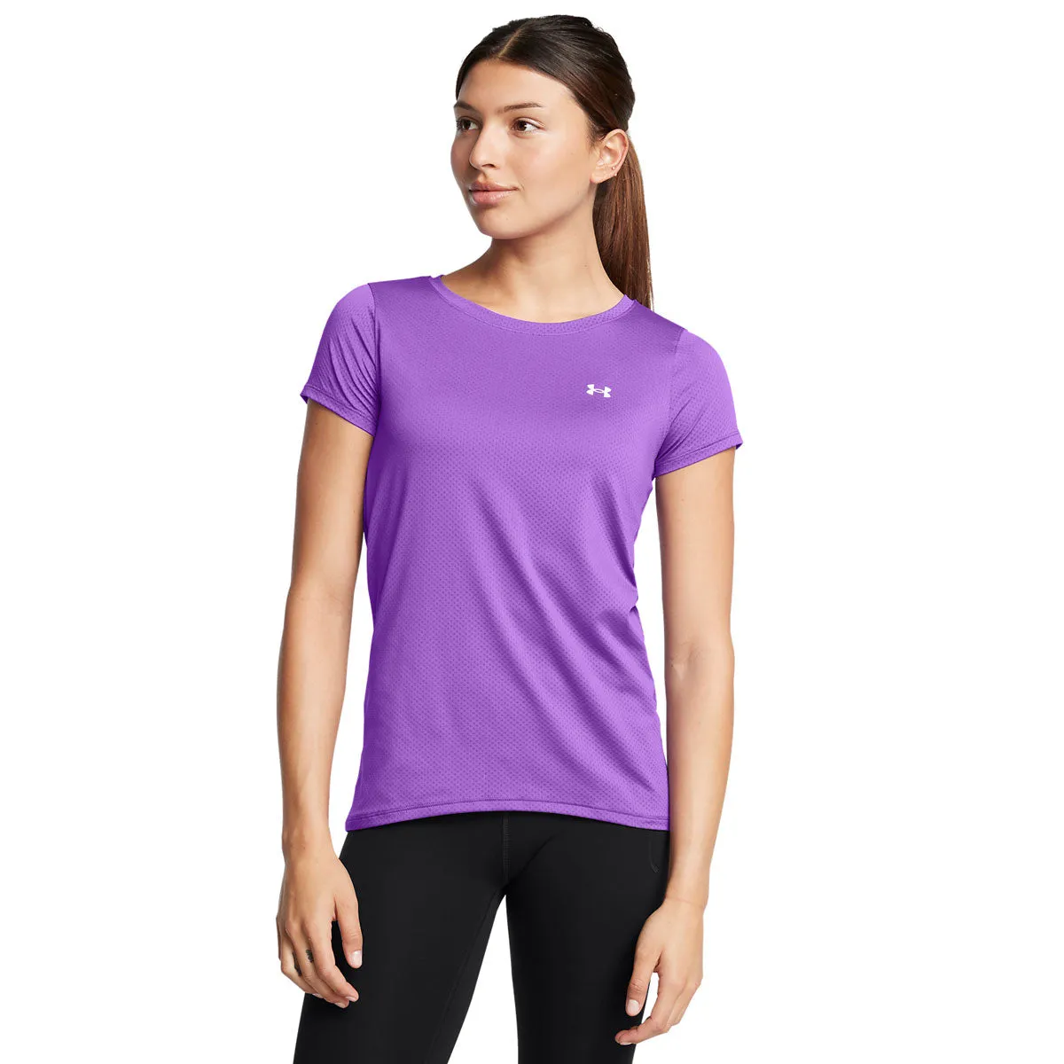 Women's Heatgear Armour Short Sleeve Top