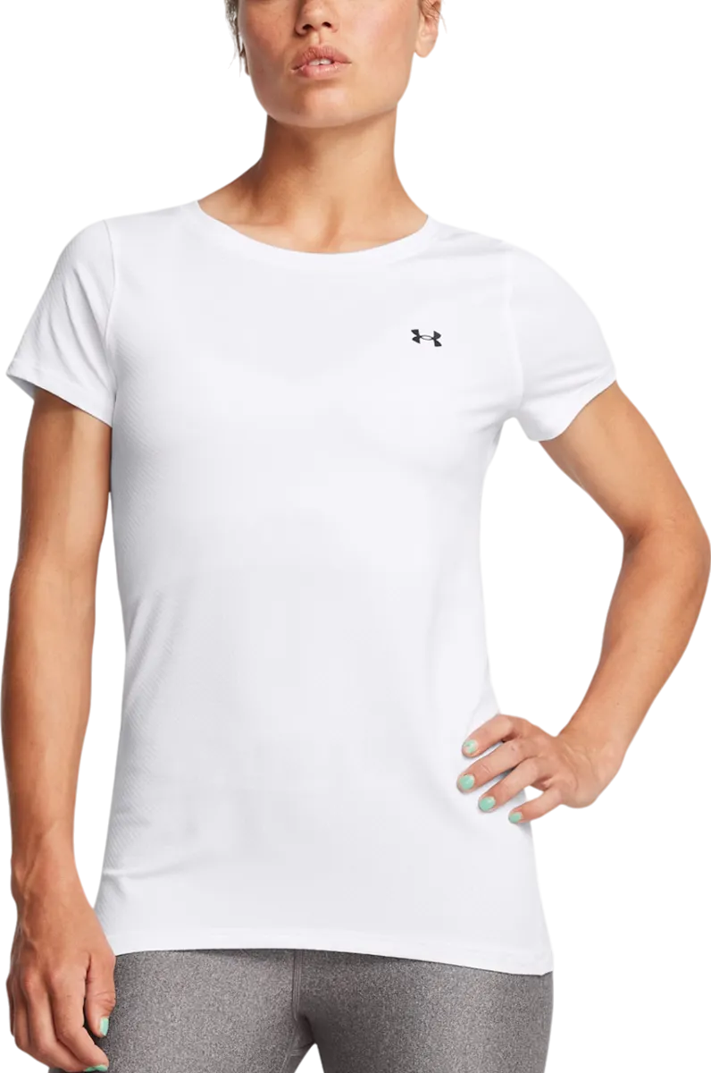 Women's Heatgear Armour Short Sleeve Top