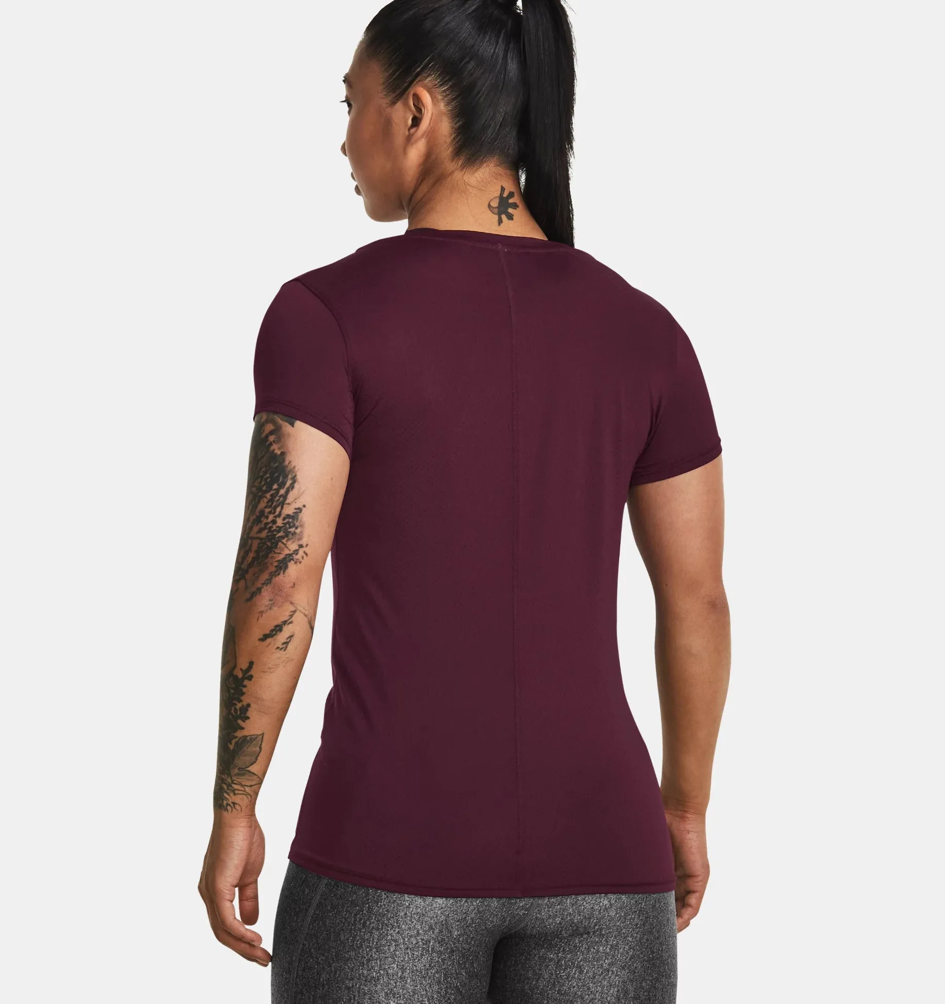 Women's Heatgear Armour Short Sleeve Top