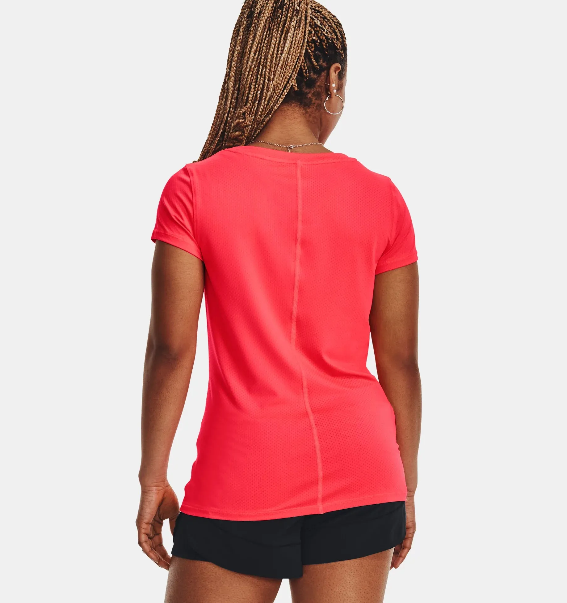 Women's Heatgear Armour Short Sleeve Top