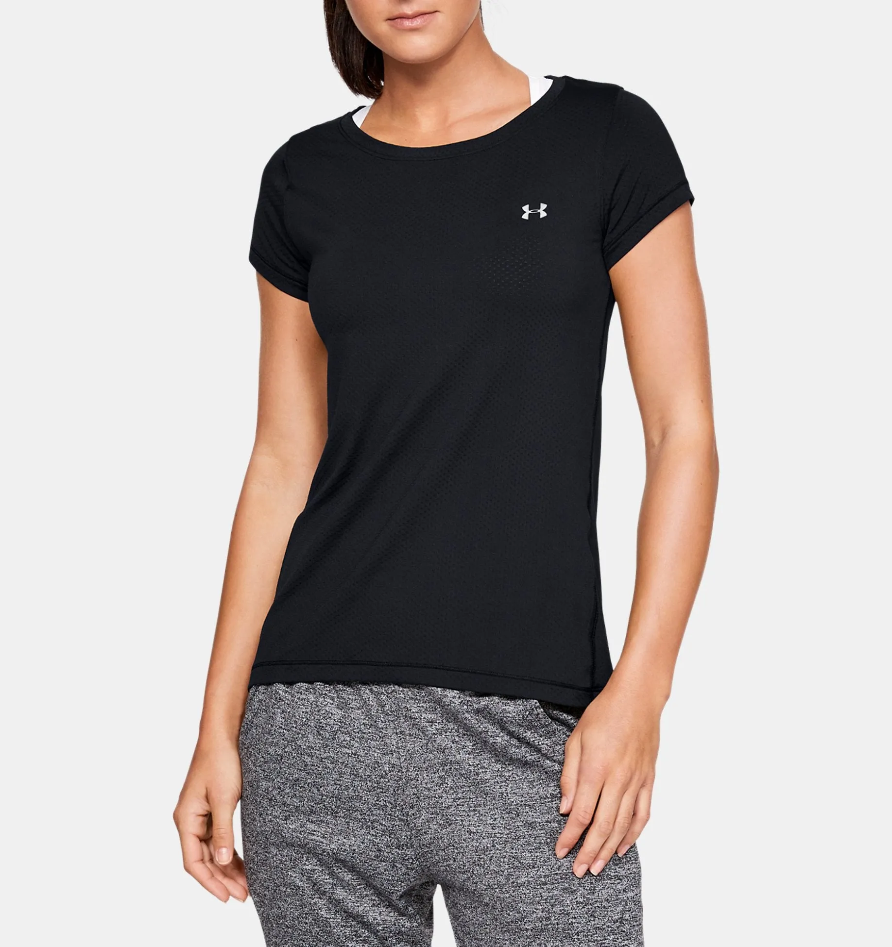 Women's Heatgear Armour Short Sleeve Top