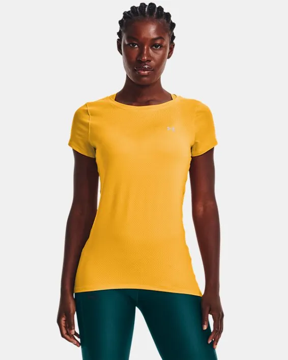 Women's Heatgear Armour Short Sleeve Top
