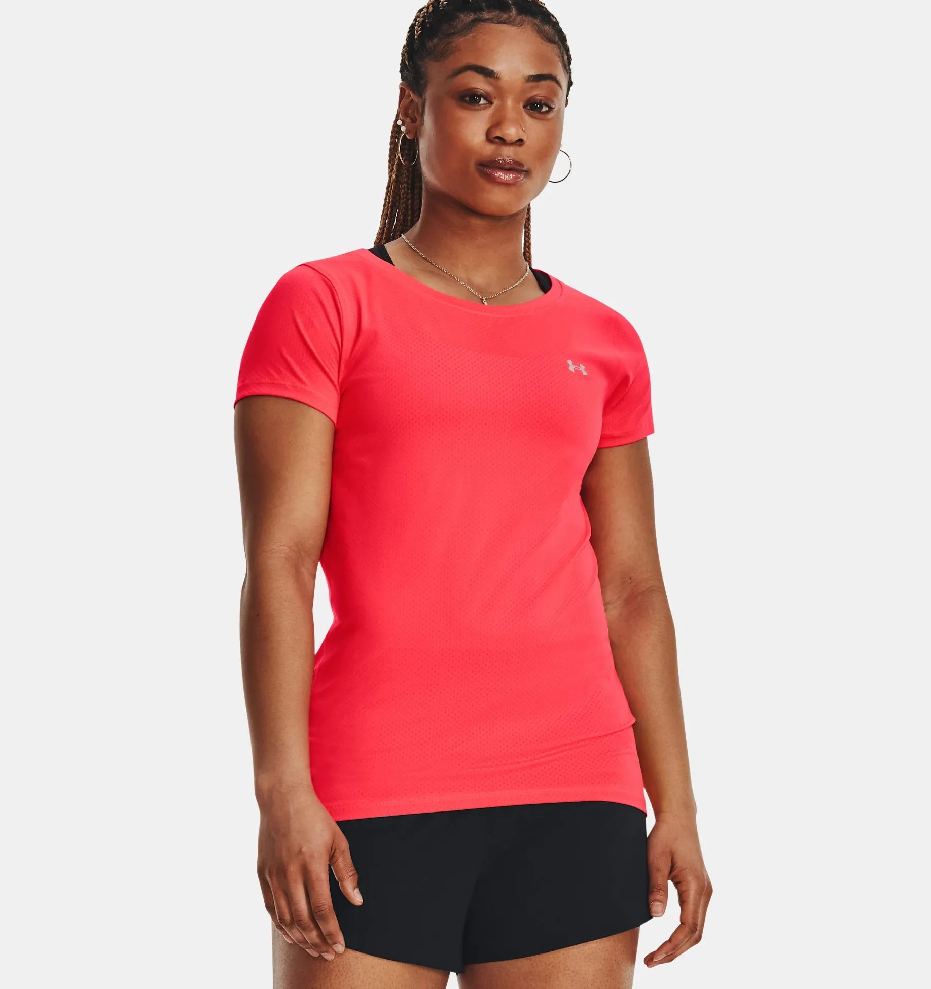Women's Heatgear Armour Short Sleeve Top