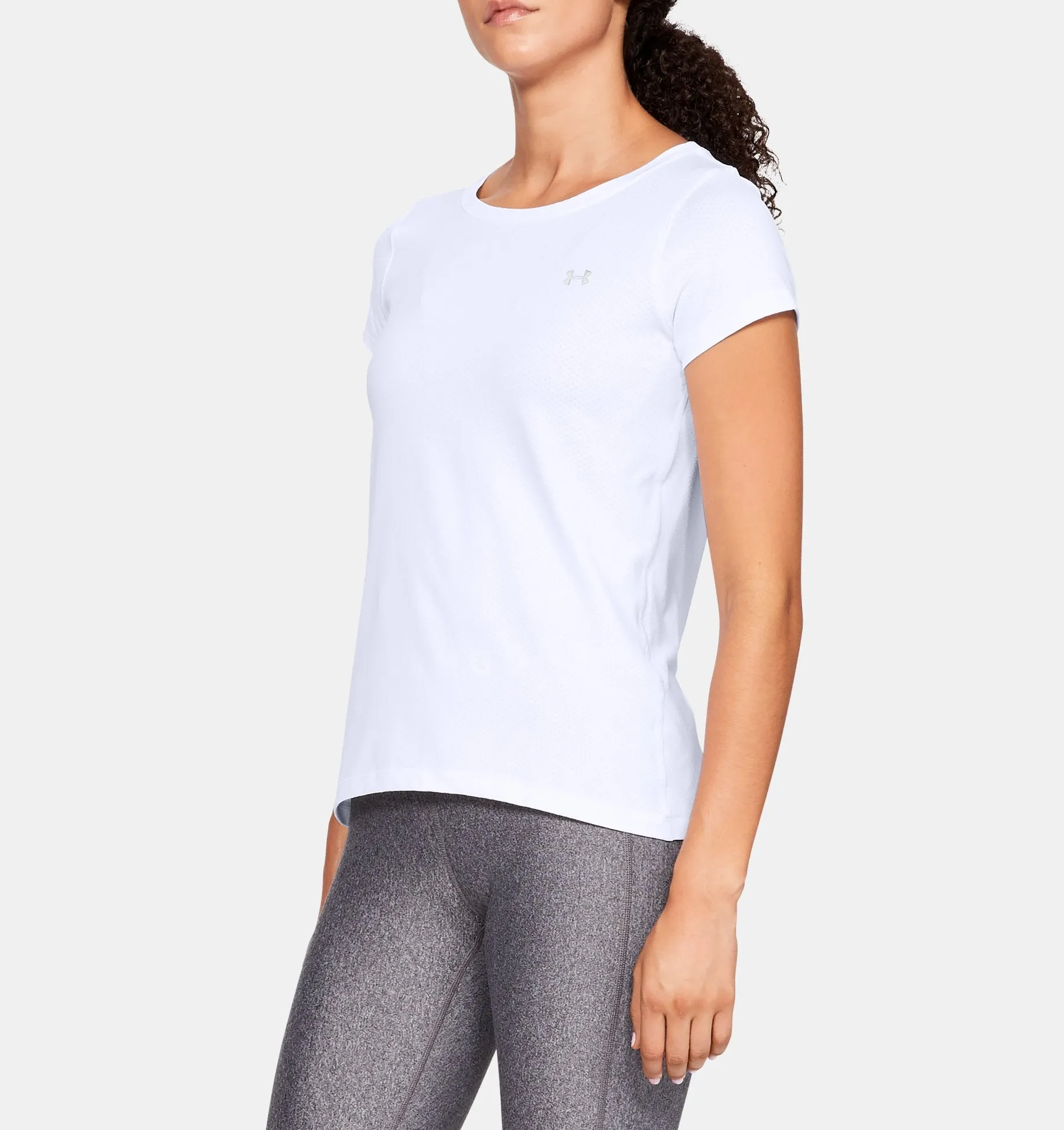 Women's Heatgear Armour Short Sleeve Top