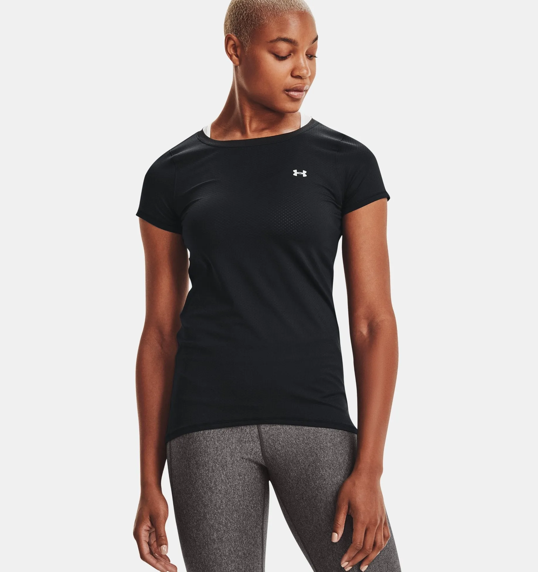 Women's Heatgear Armour Short Sleeve Top