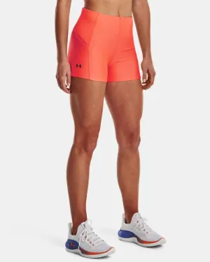 Women's HeatGear Mid Rise Shorty