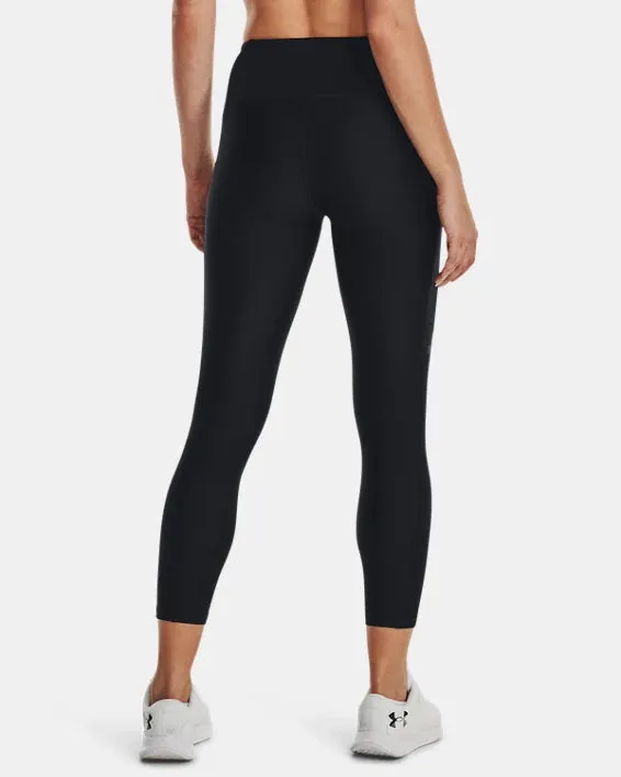 Women's HeatGear No-Slip Waistband Ankle Leggings