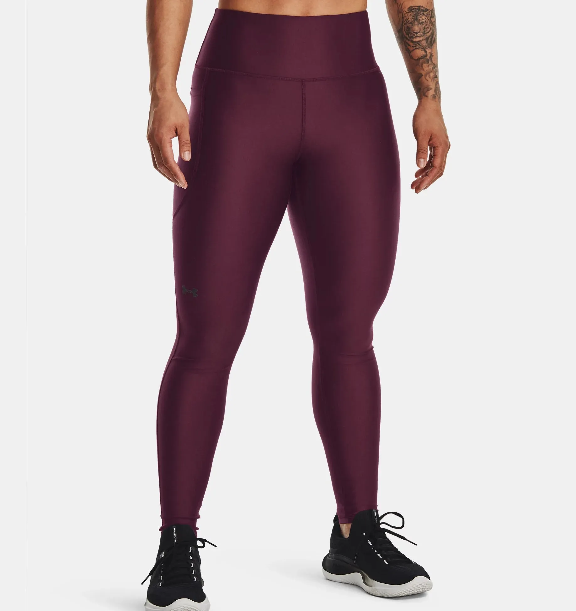 Women's Heatgear No-Slip Waistband Leggings