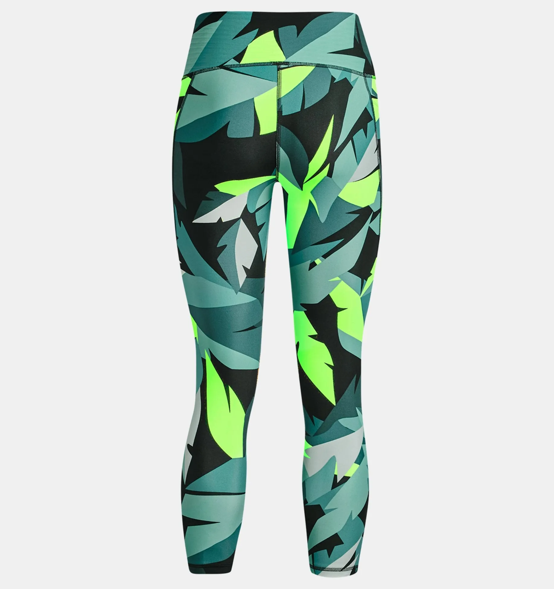 Women's HeatGear No-Slip Waistband Printed Ankle Leggings