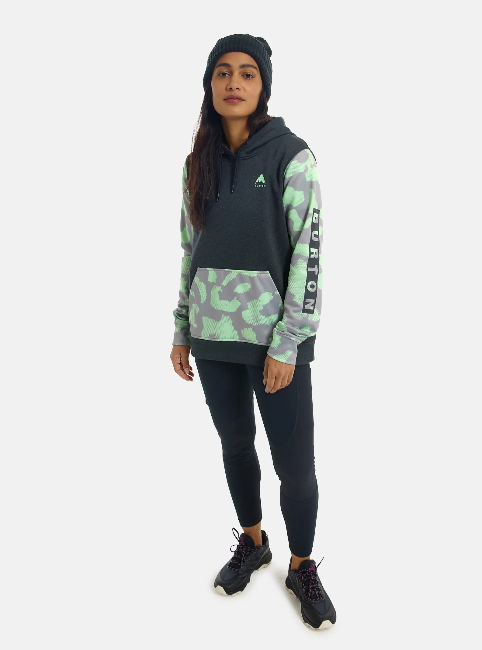 WOMEN'S OAK PULLOVER HOODIE