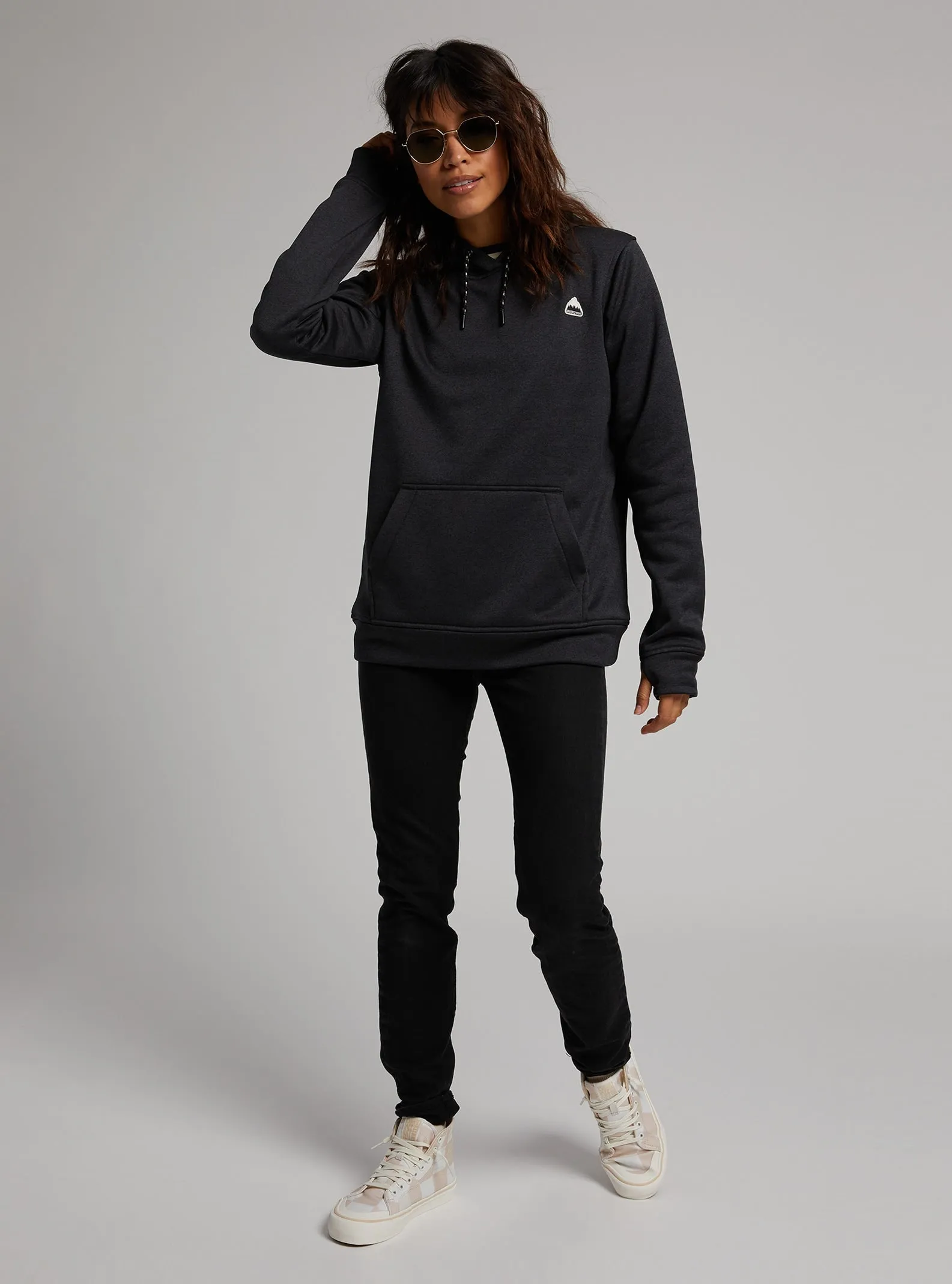 WOMEN'S OAK PULLOVER HOODIE