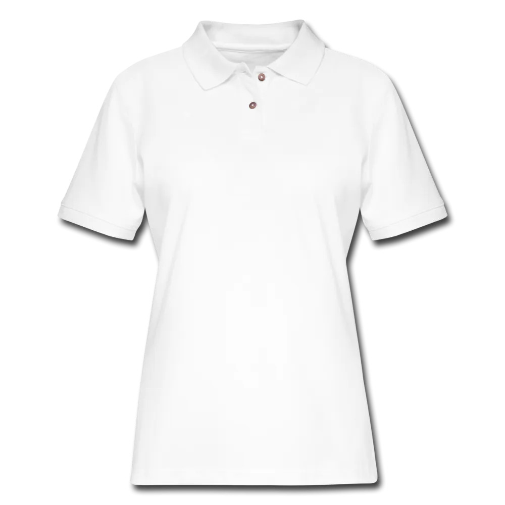 Women's Pique Polo Shirt (Personalize)