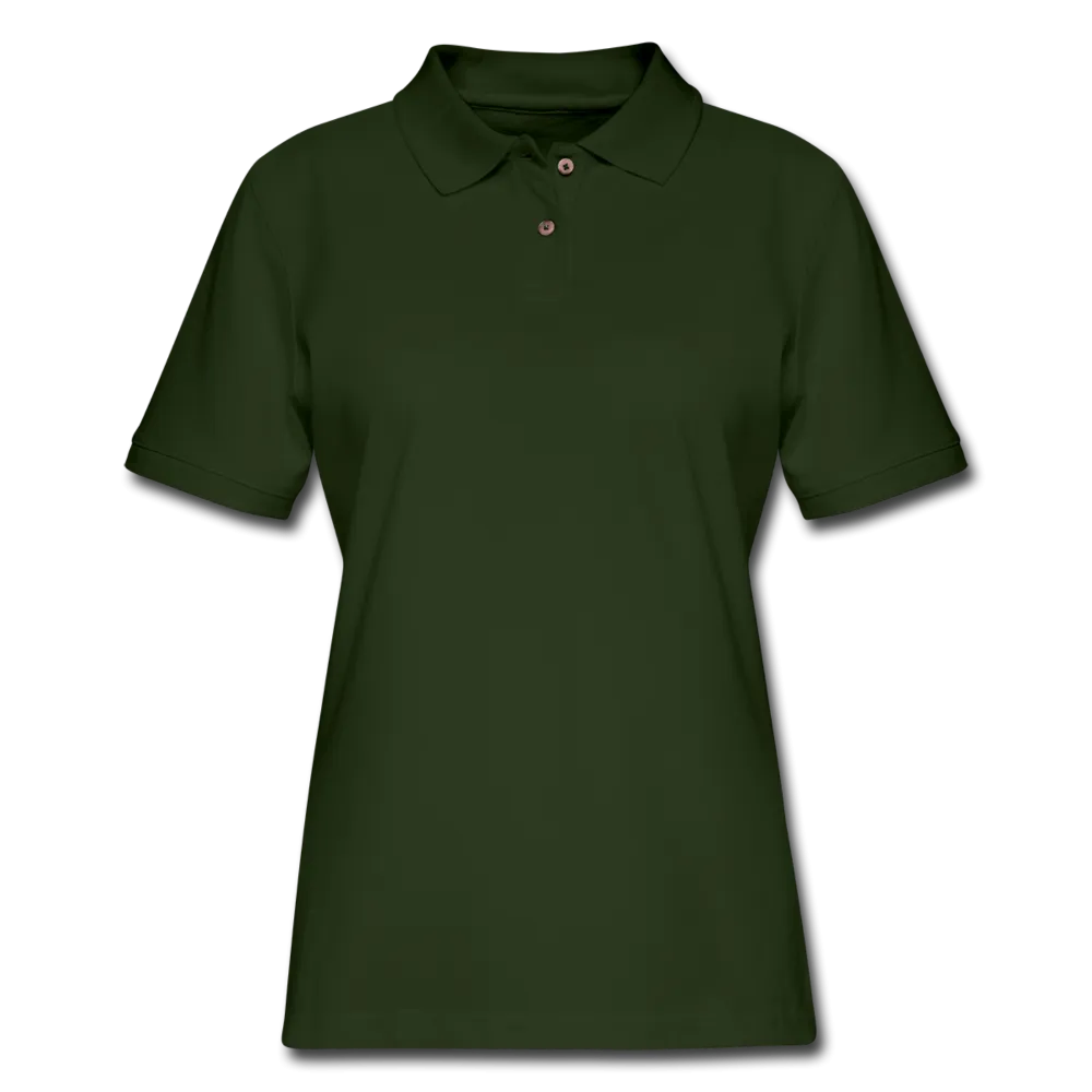 Women's Pique Polo Shirt (Personalize)