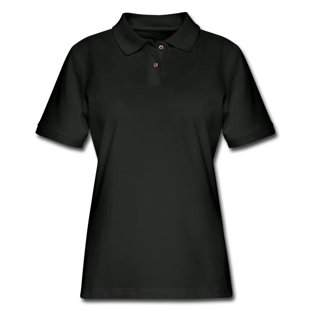 Women's Pique Polo Shirt (Personalize)