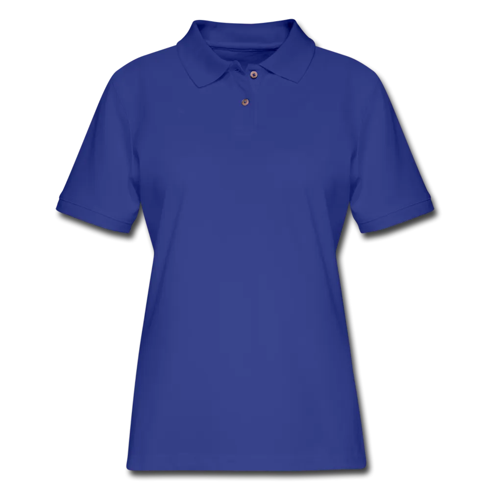 Women's Pique Polo Shirt (Personalize)