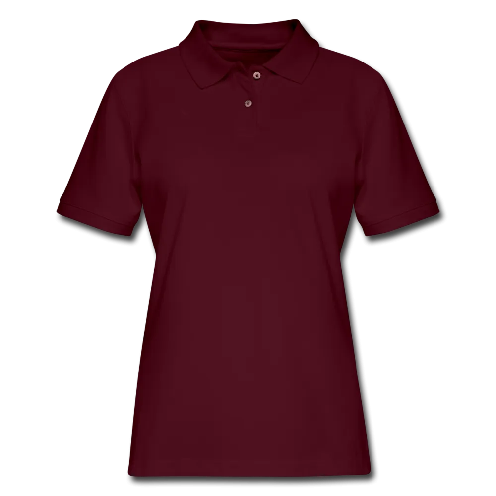 Women's Pique Polo Shirt (Personalize)