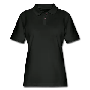 Women's Pique Polo Shirt (Personalize)