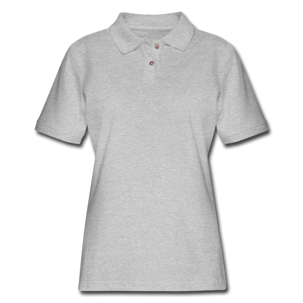 Women's Pique Polo Shirt (Personalize)