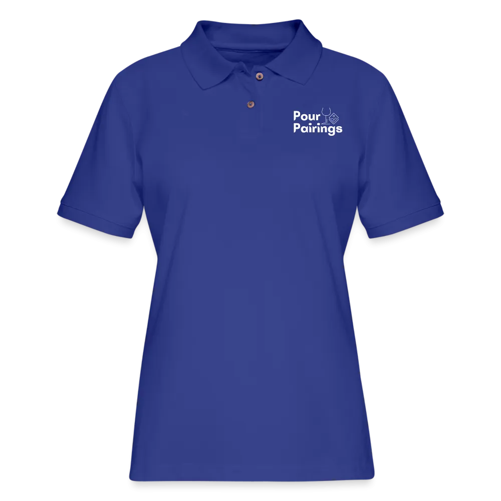 Women's Pique Polo Shirt