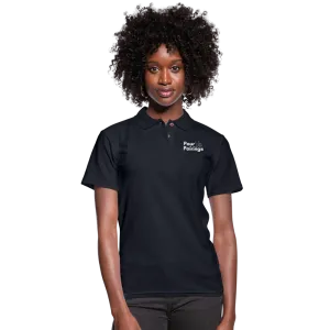 Women's Pique Polo Shirt