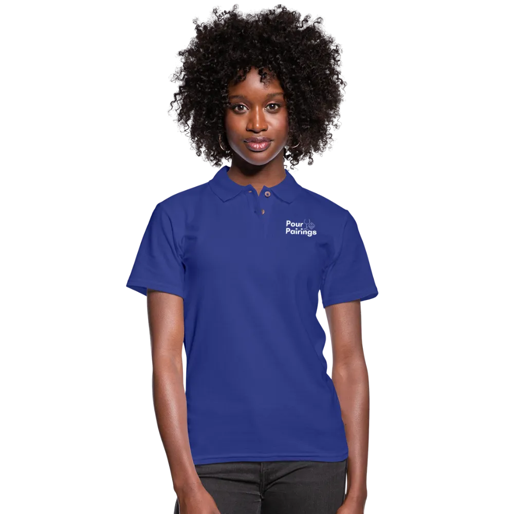 Women's Pique Polo Shirt