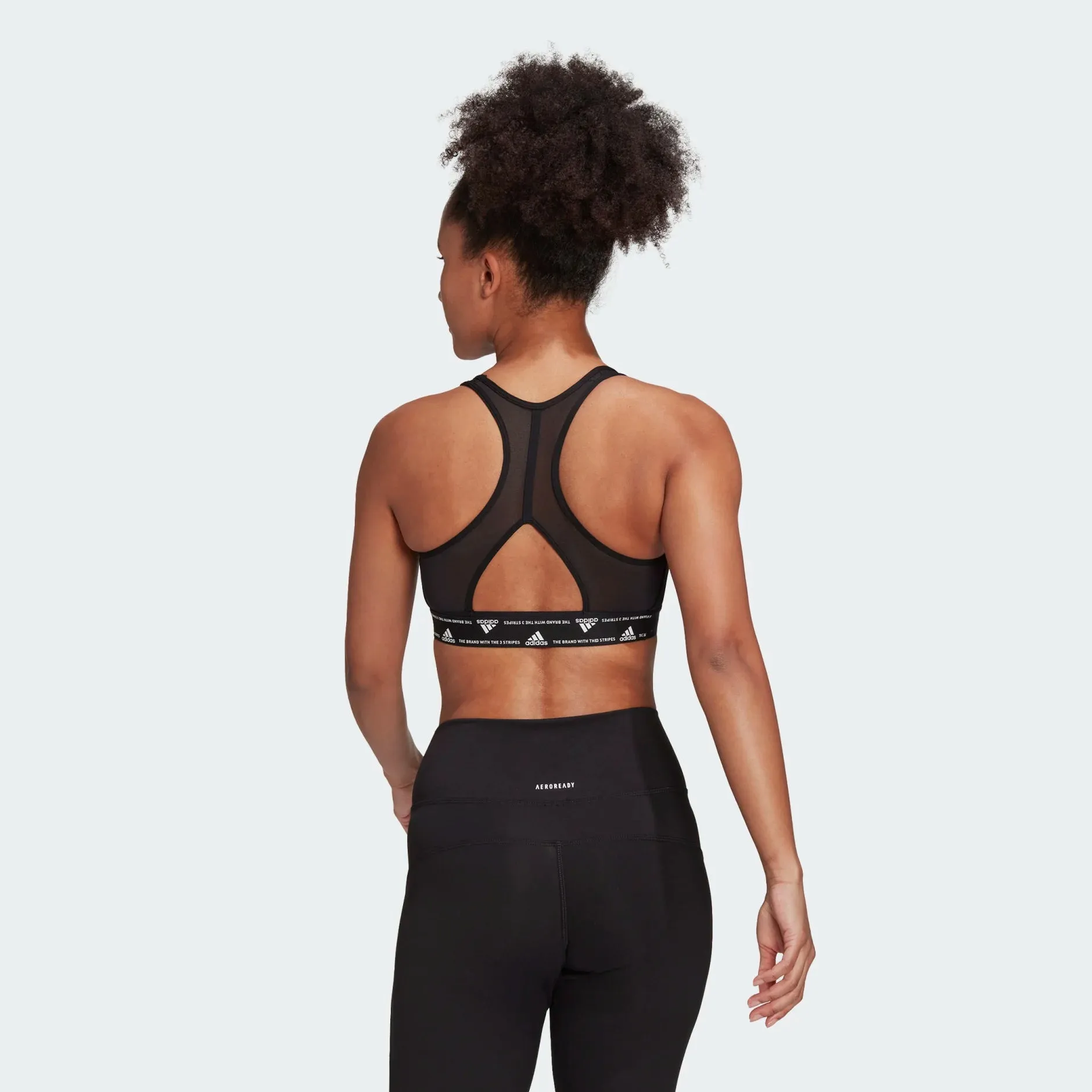 Women's PowerReact Training Medium Support Sports Bra