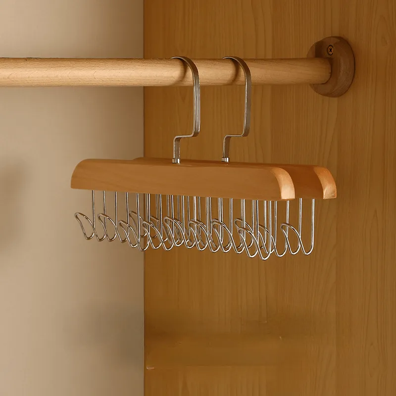 Wooden Sling Hanger – Underwear, Vest & Sundress Storage Rack
