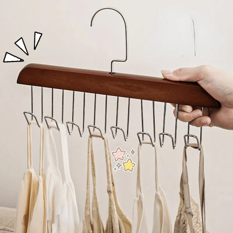 Wooden Sling Hanger – Underwear, Vest & Sundress Storage Rack