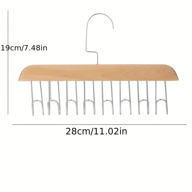 Wooden Sling Hanger – Underwear, Vest & Sundress Storage Rack