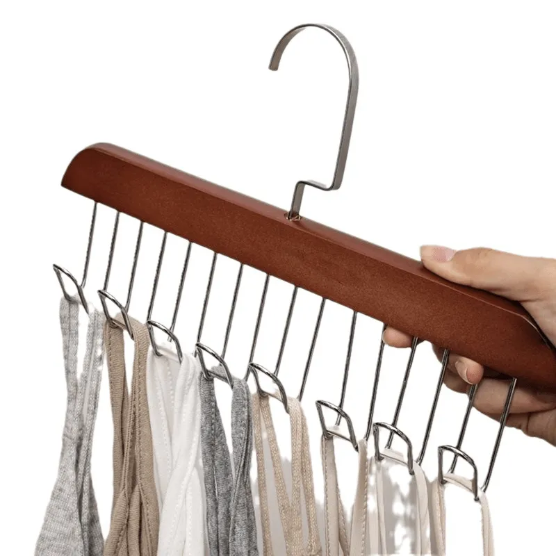 Wooden Sling Hanger – Underwear, Vest & Sundress Storage Rack