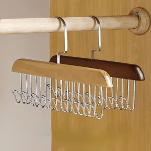 Wooden Sling Hanger – Underwear, Vest & Sundress Storage Rack