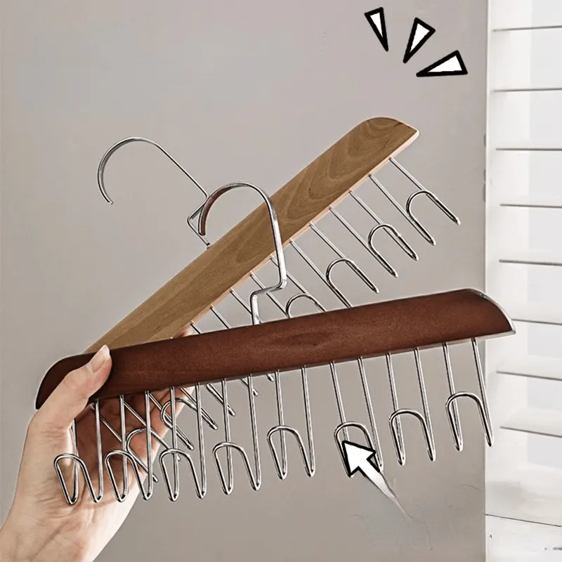 Wooden Sling Hanger – Underwear, Vest & Sundress Storage Rack