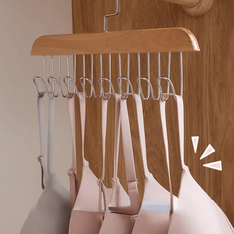 Wooden Sling Hanger – Underwear, Vest & Sundress Storage Rack