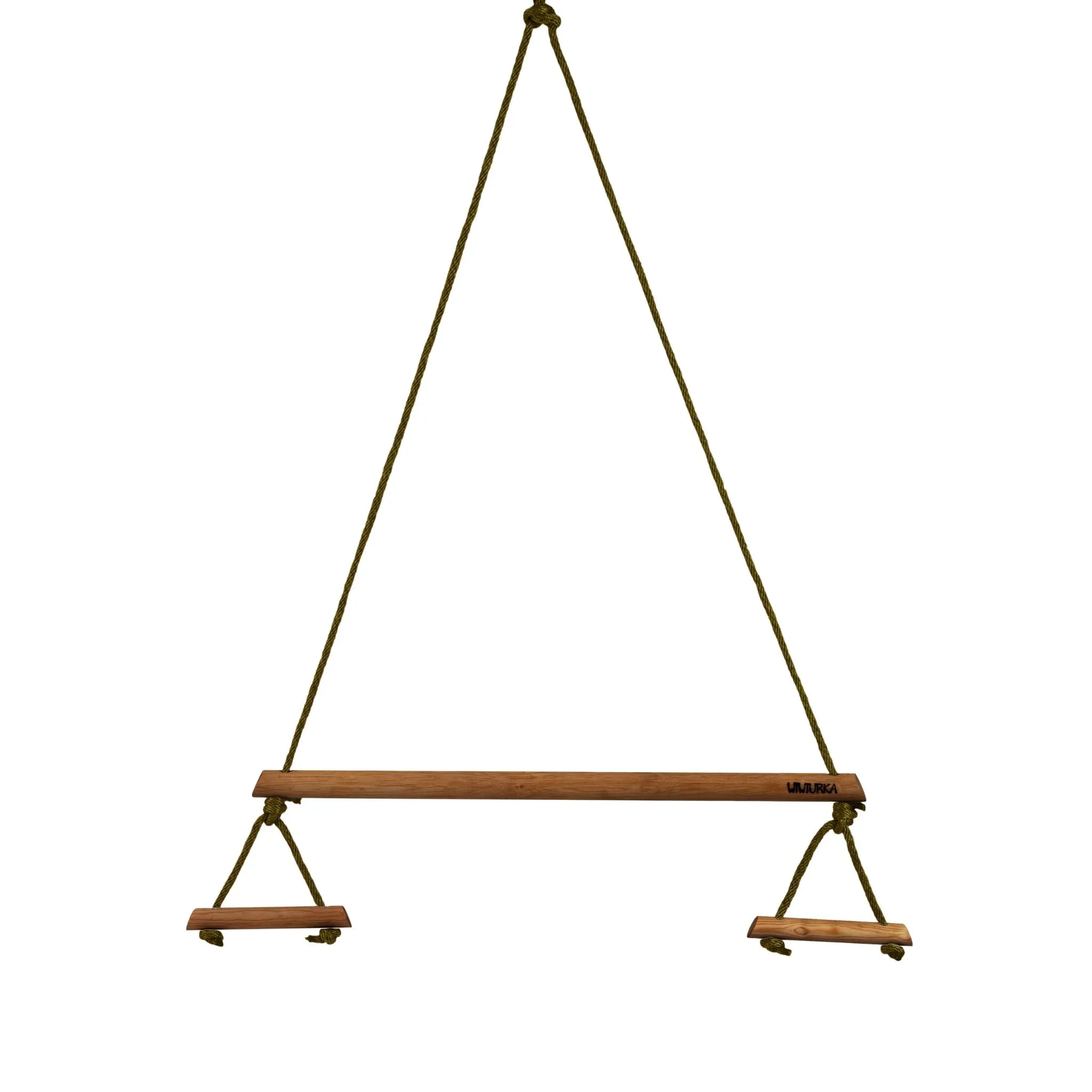 WOODEN TRAPEZE BAR